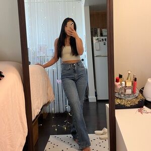 urban outfitters BDG high waisted cowboy jeans
